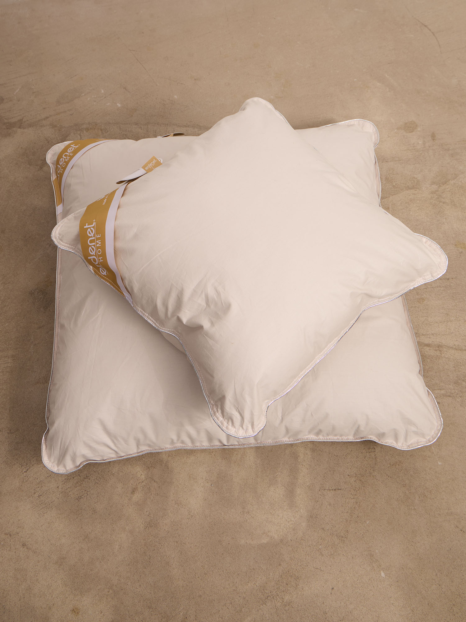 Подушка из пуха верблюда CO50 серая 5050 7550₽