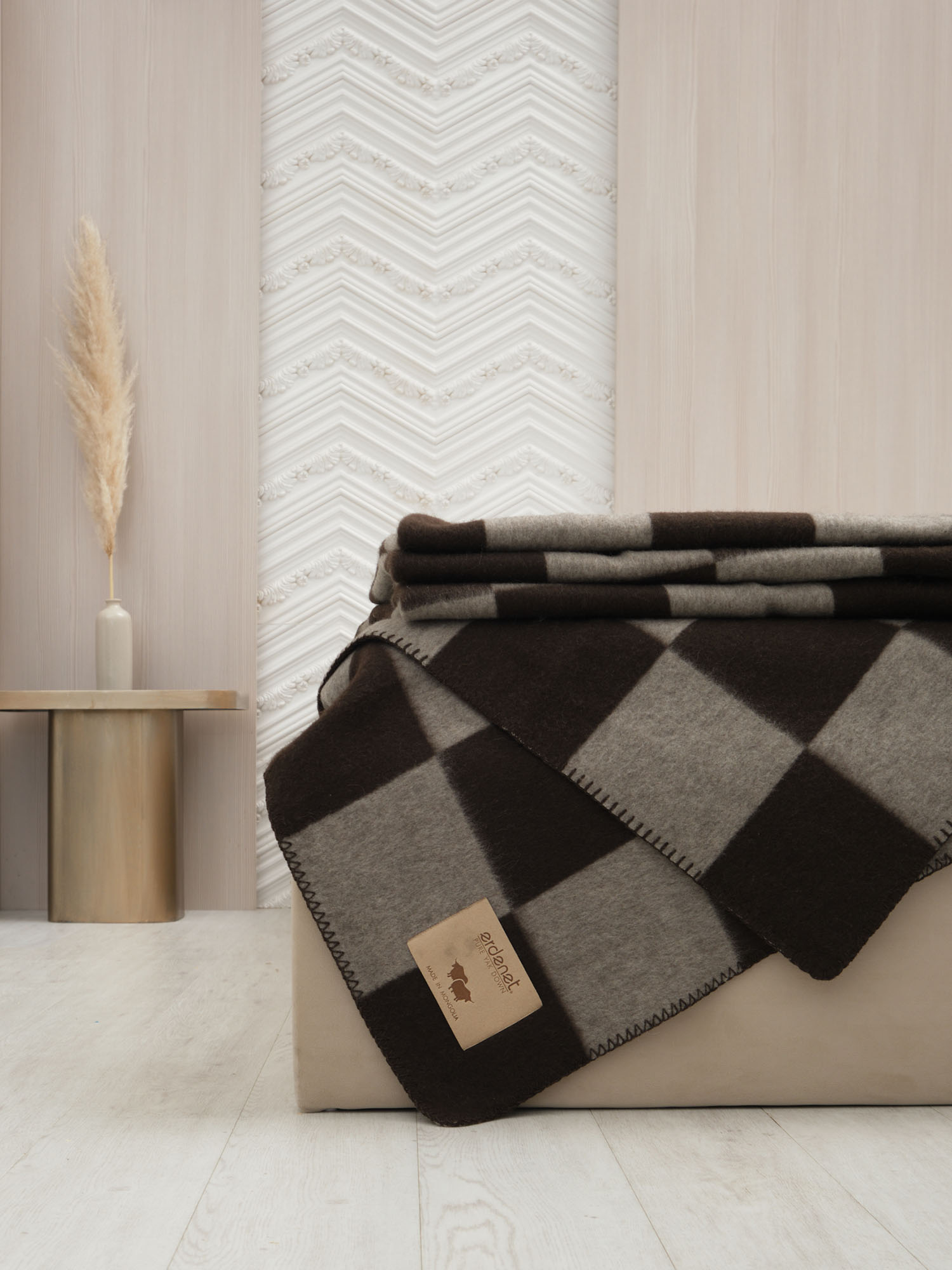 Теплое одеяло из пуха яка 150200 Erdenet 39950₽