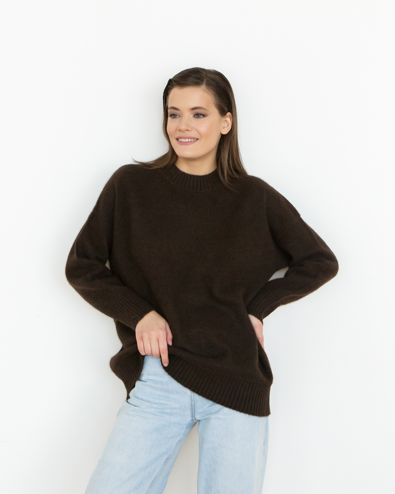 Джемпер из пуха яка 01141 ТК 24561₽