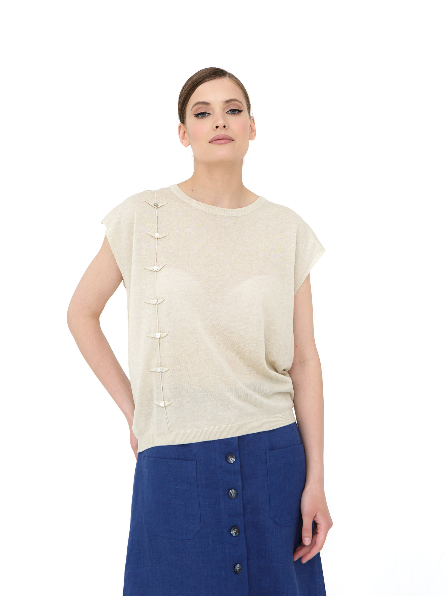 Топ 2300-1603-02 молочный 4195₽