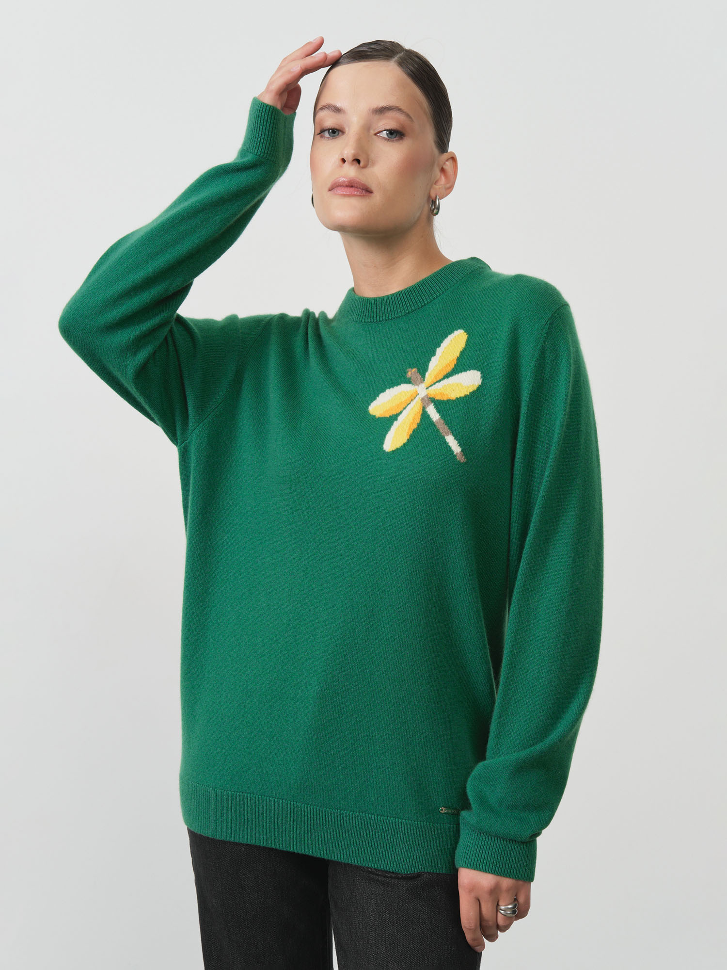 Джемпер женский из кашемира 01350 27013₽