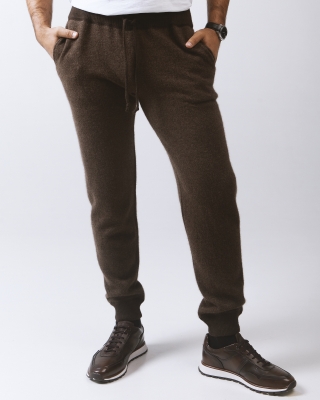 Брюки из пуха яка мужские 10010a 24302₽