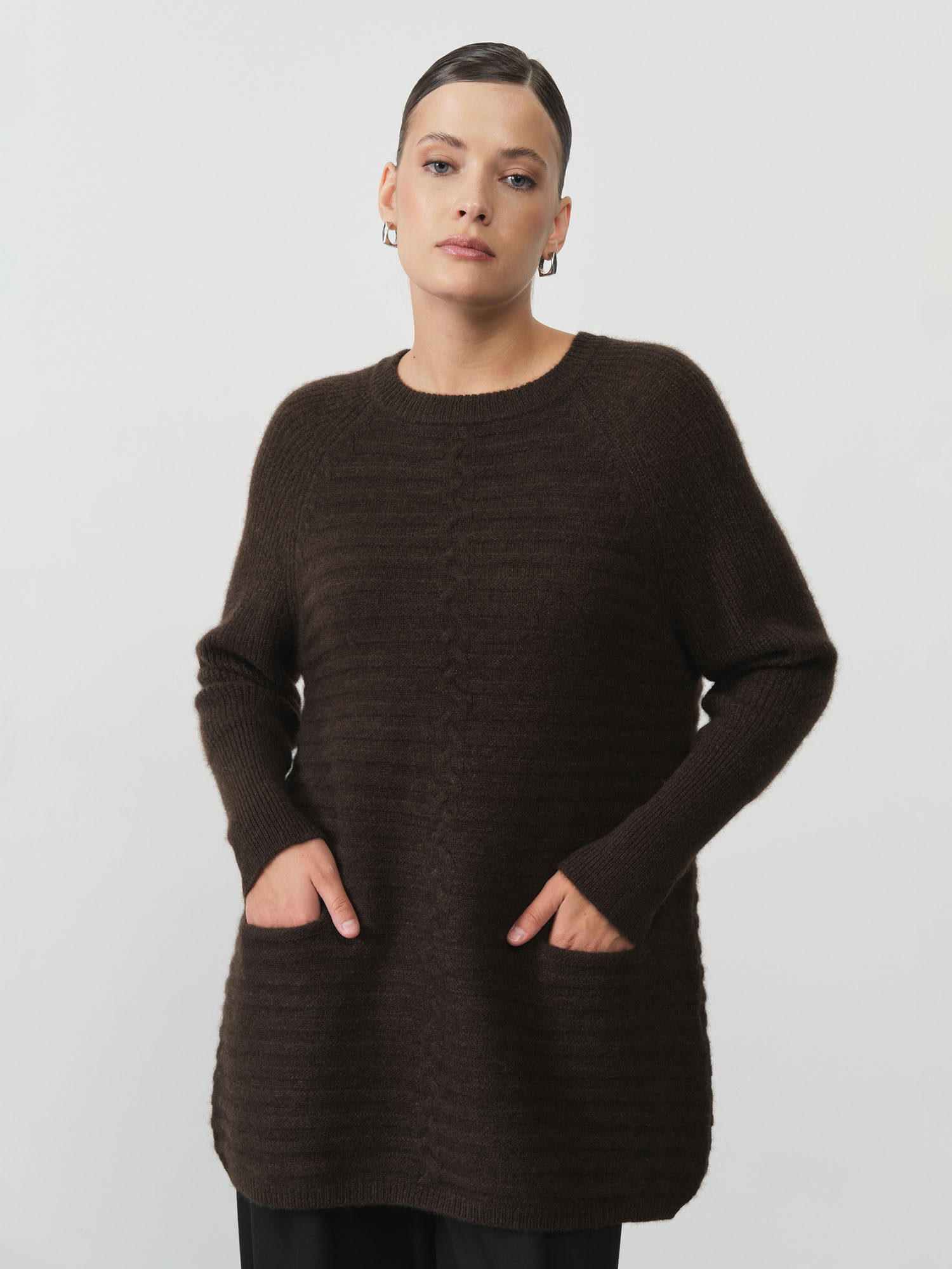 Джемпер женский из пуха яка 01076 ТК 19791₽