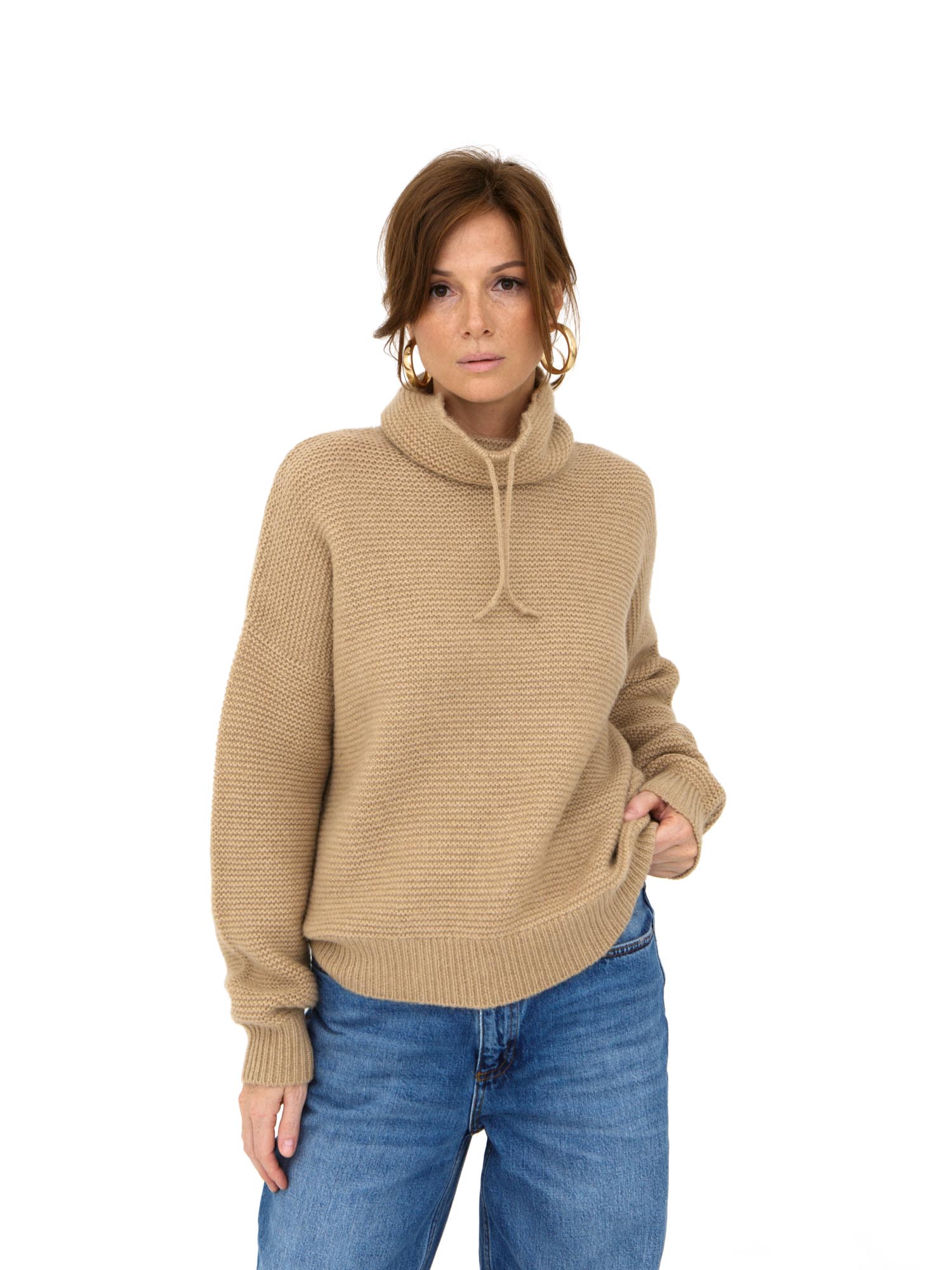 Свитер из верблюжьего пуха 5012c 22221₽