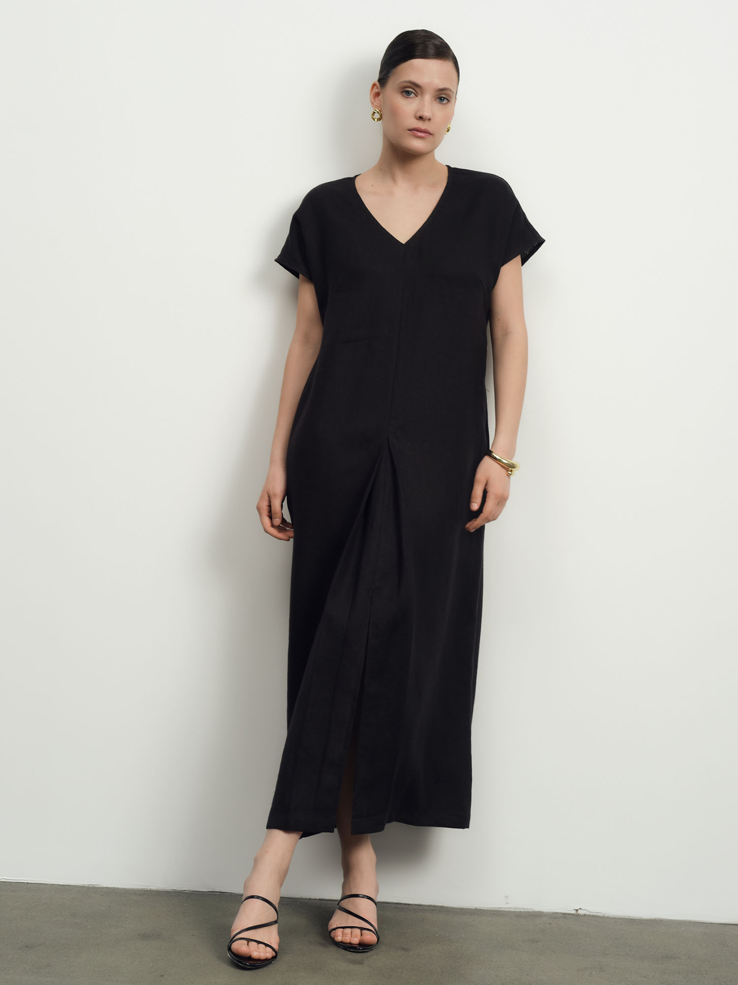 Платье женское 52114-ПЛ чёрное 10353₽