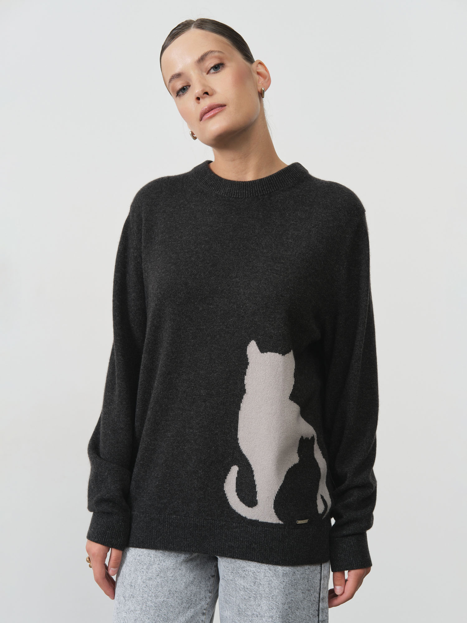 Джемпер женский из кашемира 01348 28553₽