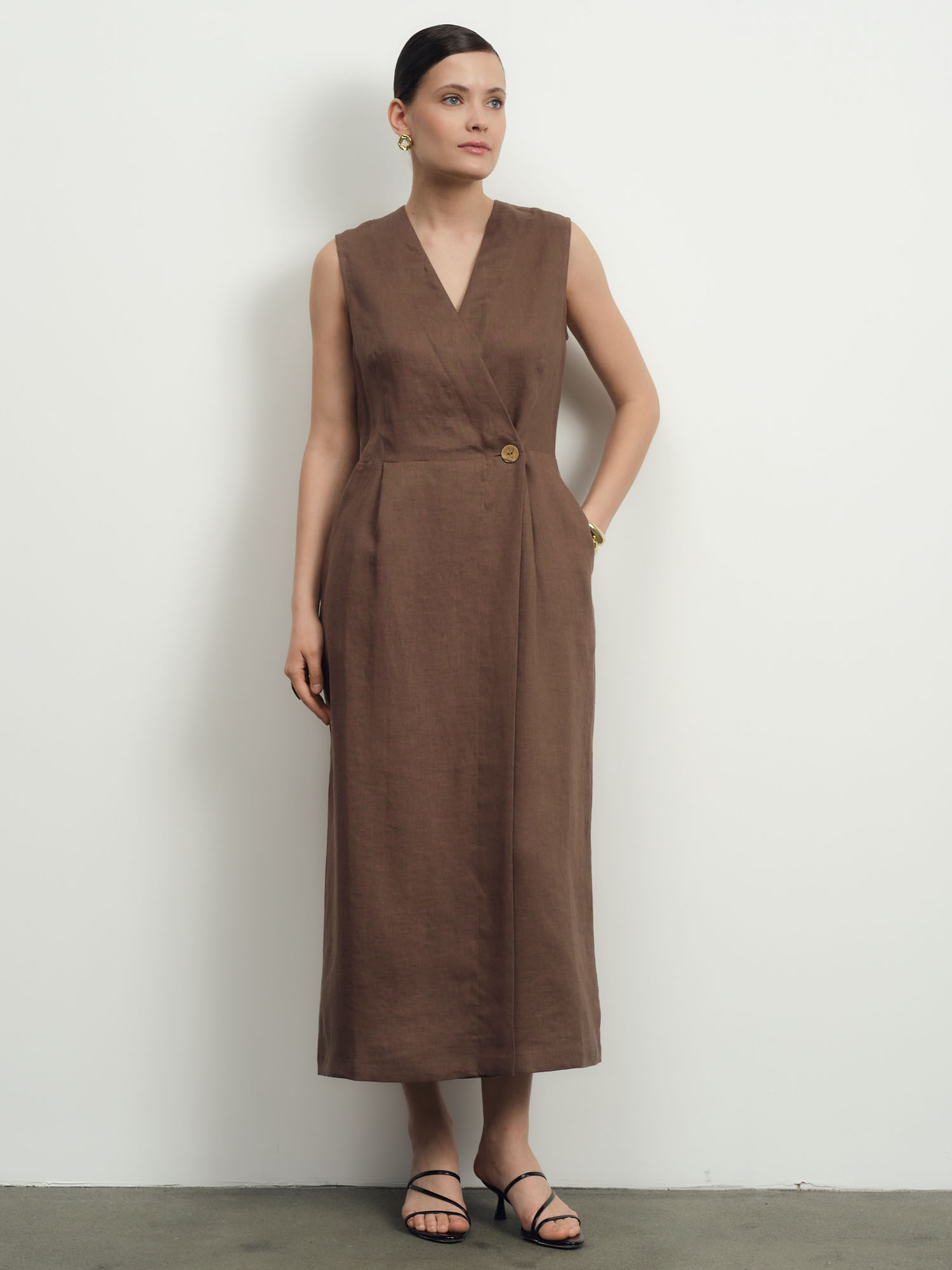 Платье женское 52133-ПЛ графитовое 10353₽