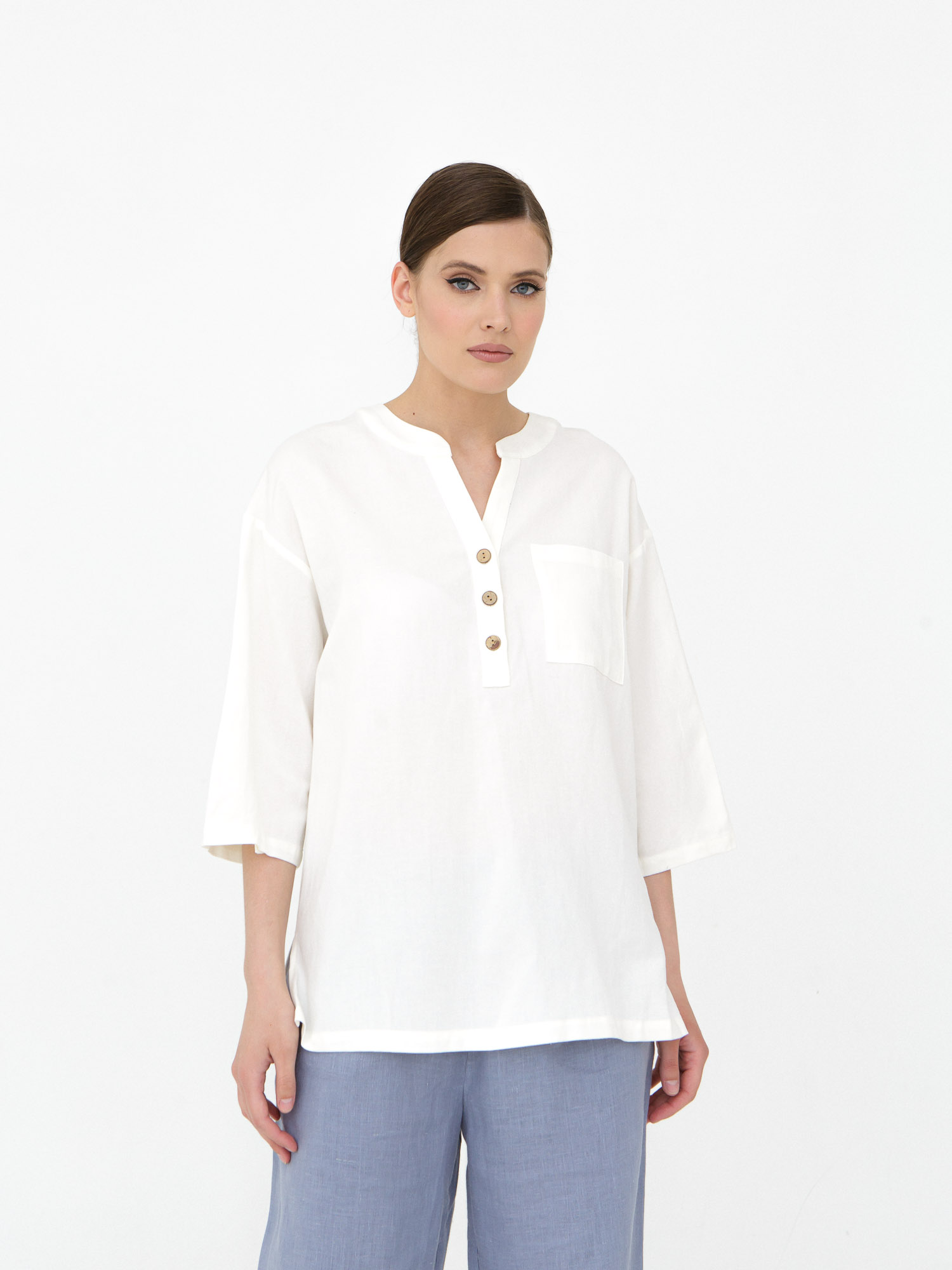 Рубашка 2300-1420-02 молочная 4195₽