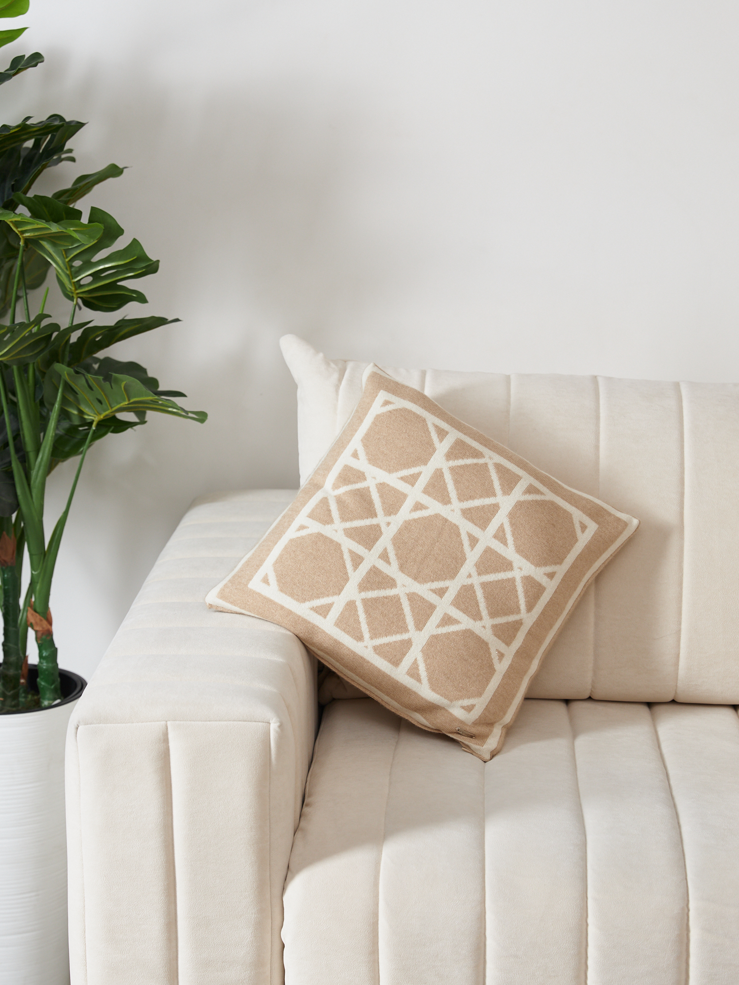 Наволочка из кашемира 35041 бежевая 14950₽