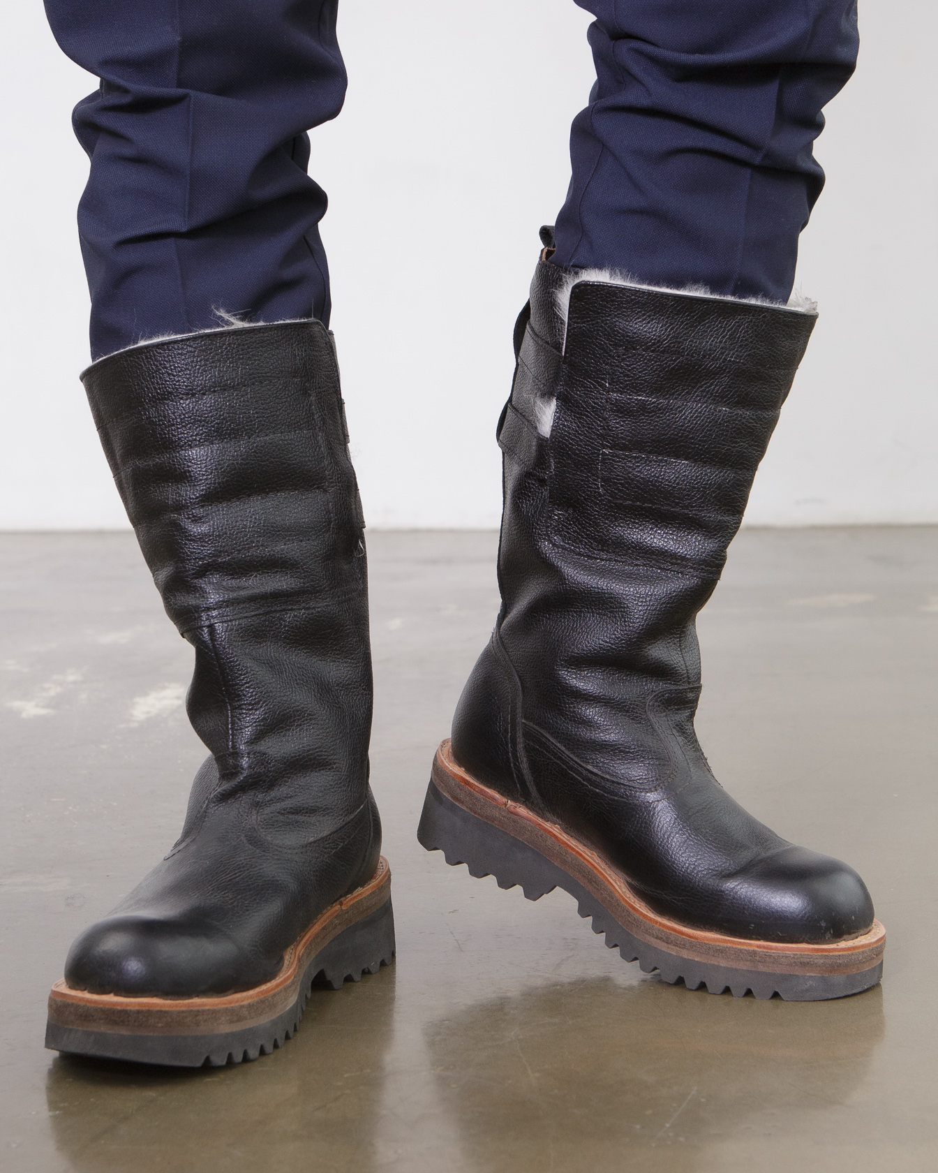 Унты Монгольские NJBoots-1О черные