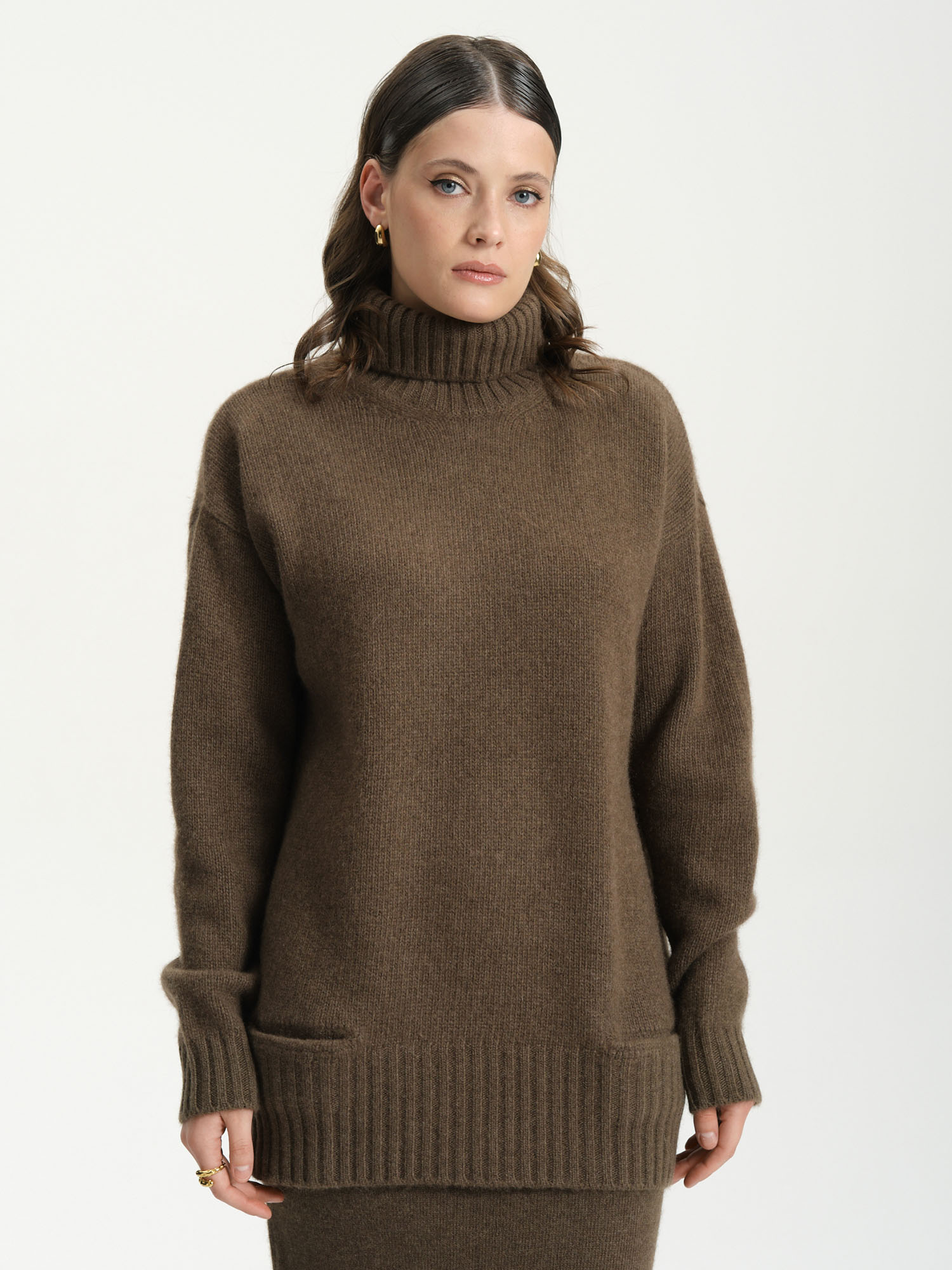 Свитер из пуха яка 5076 28382₽