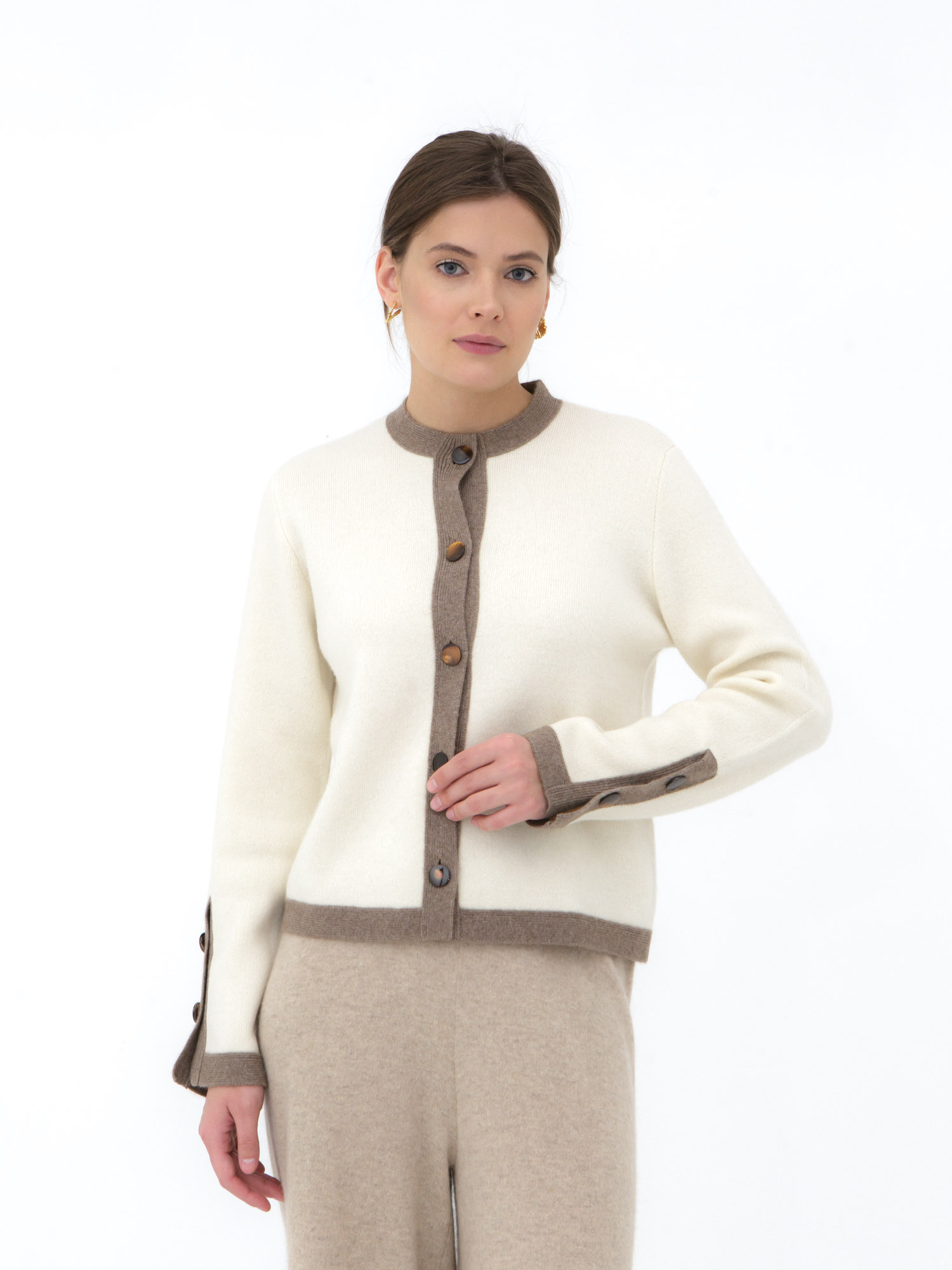 Кардиган из кашемира 4256 34000₽