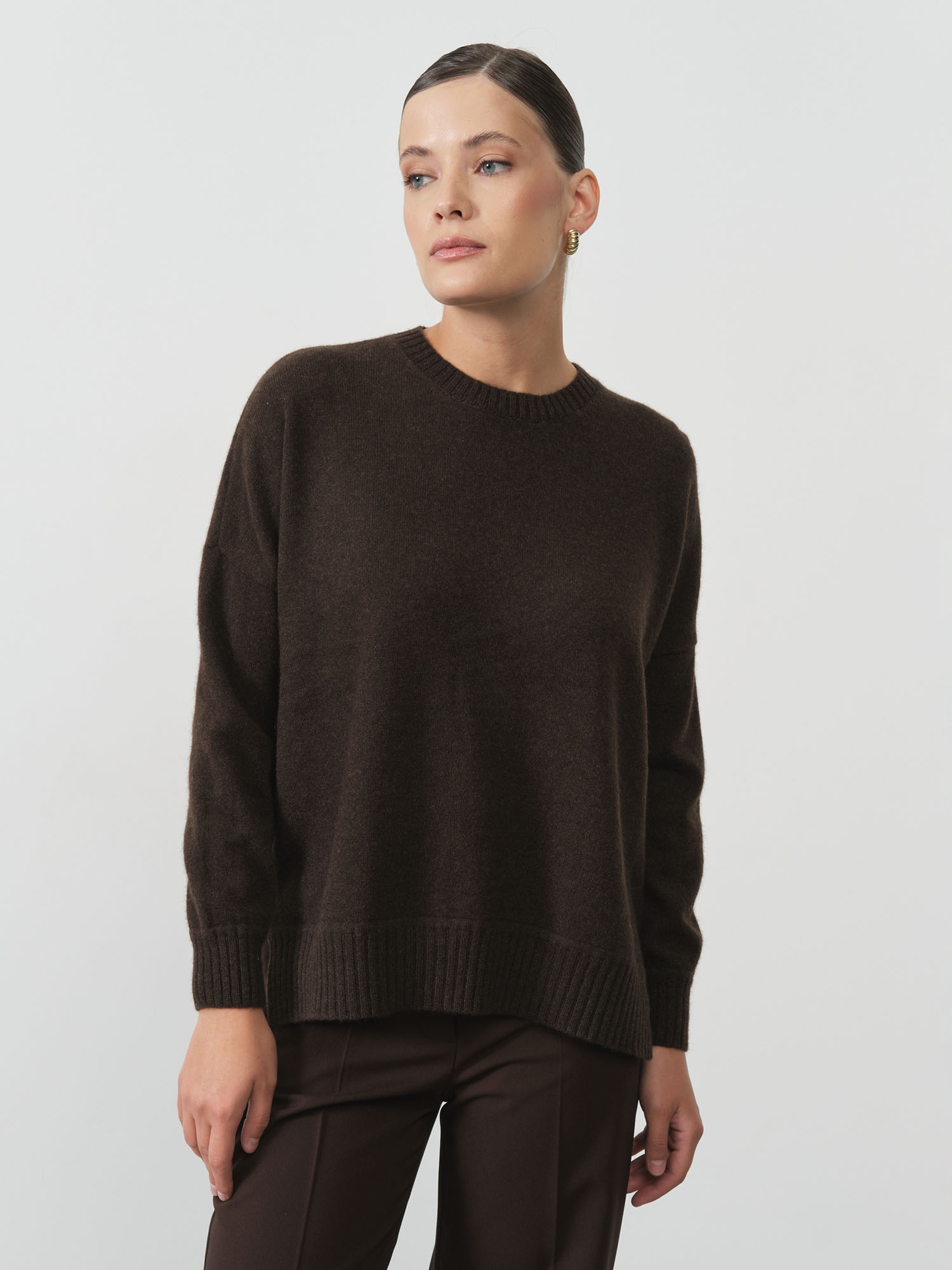 Джемпер женский из пуха яка 01127 ТК 22401₽