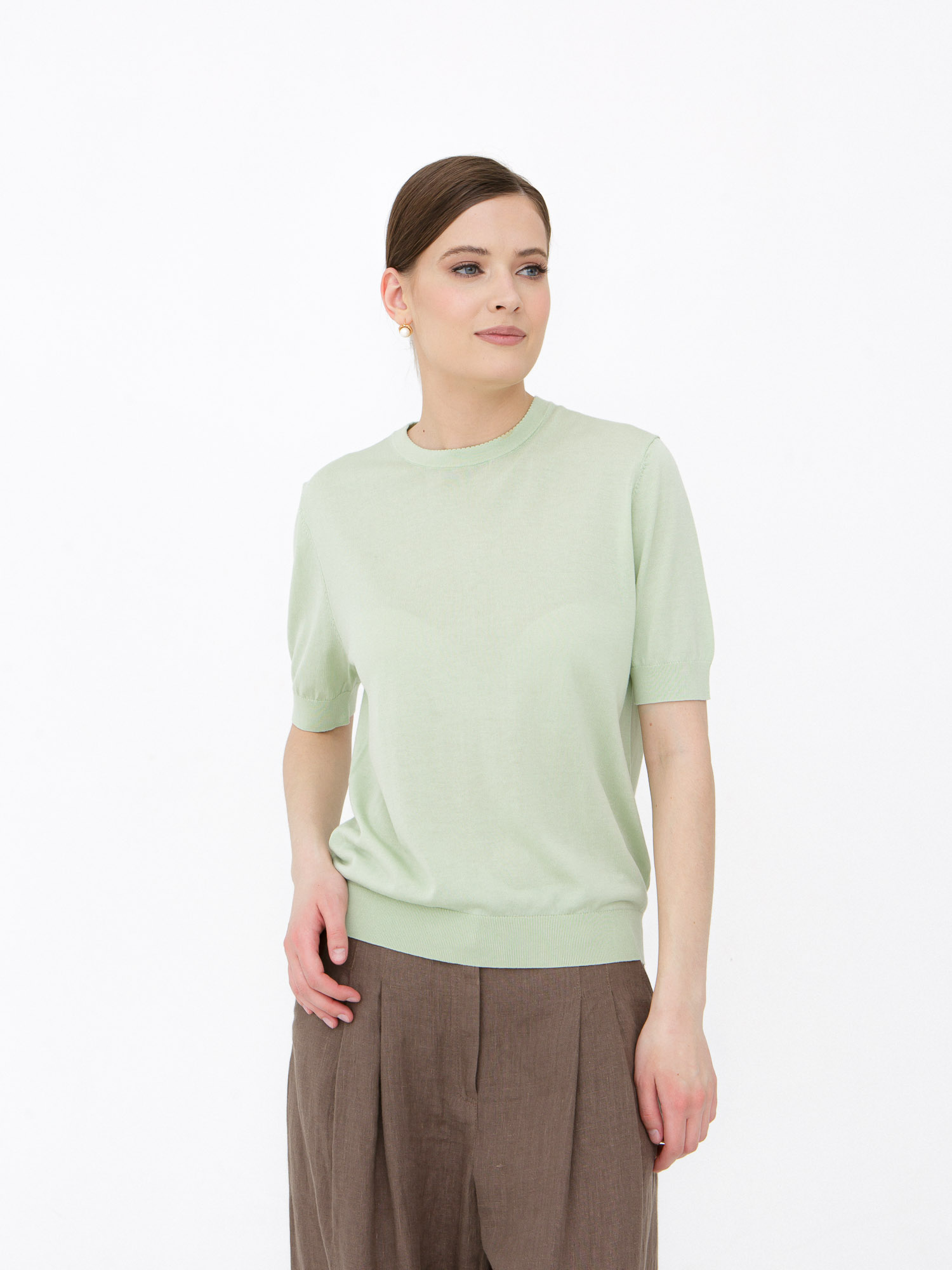 Джемпер ДЖ-31004 салатовый 4695₽