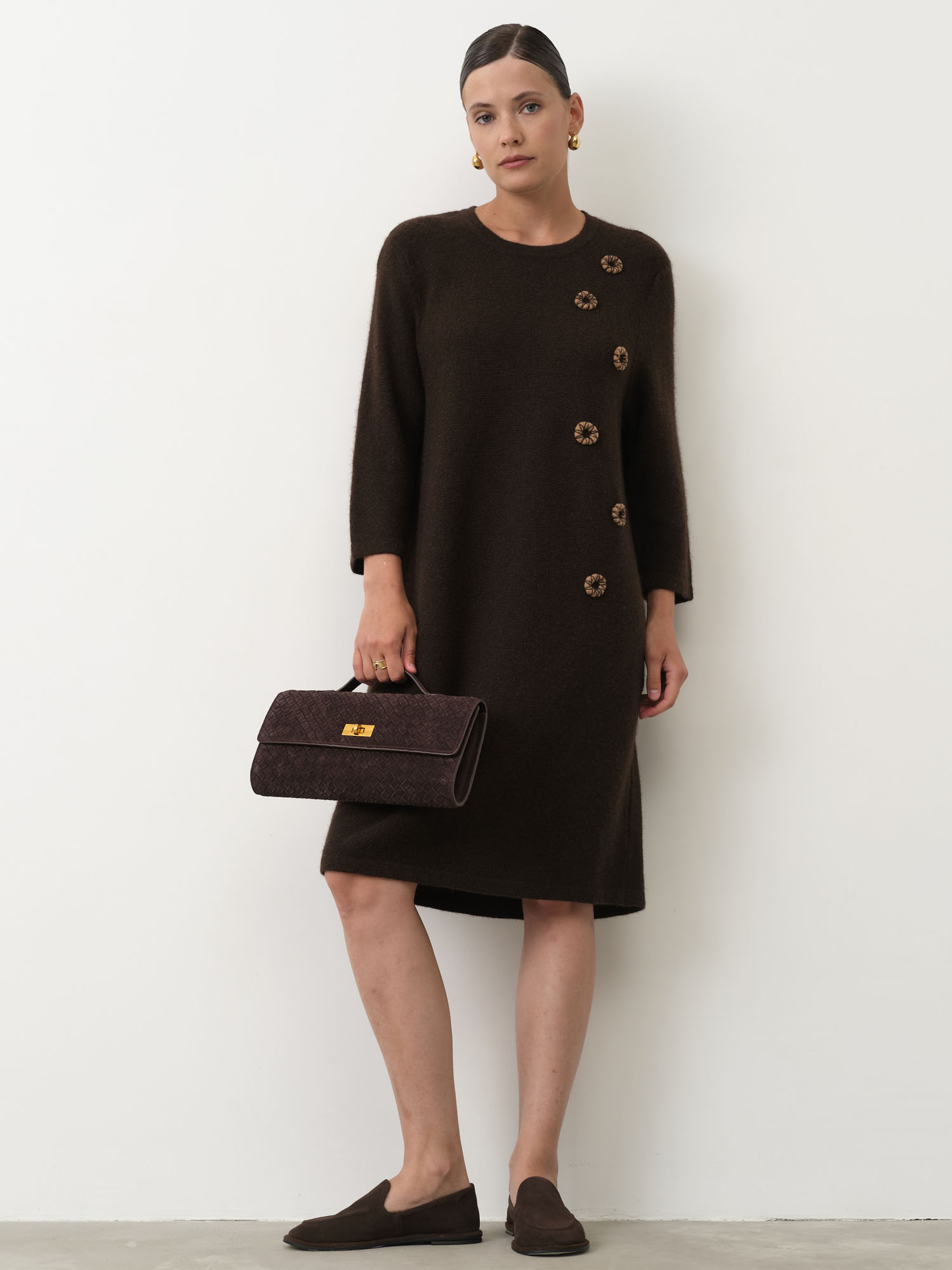 Платье из пуха яка 13053 21411₽