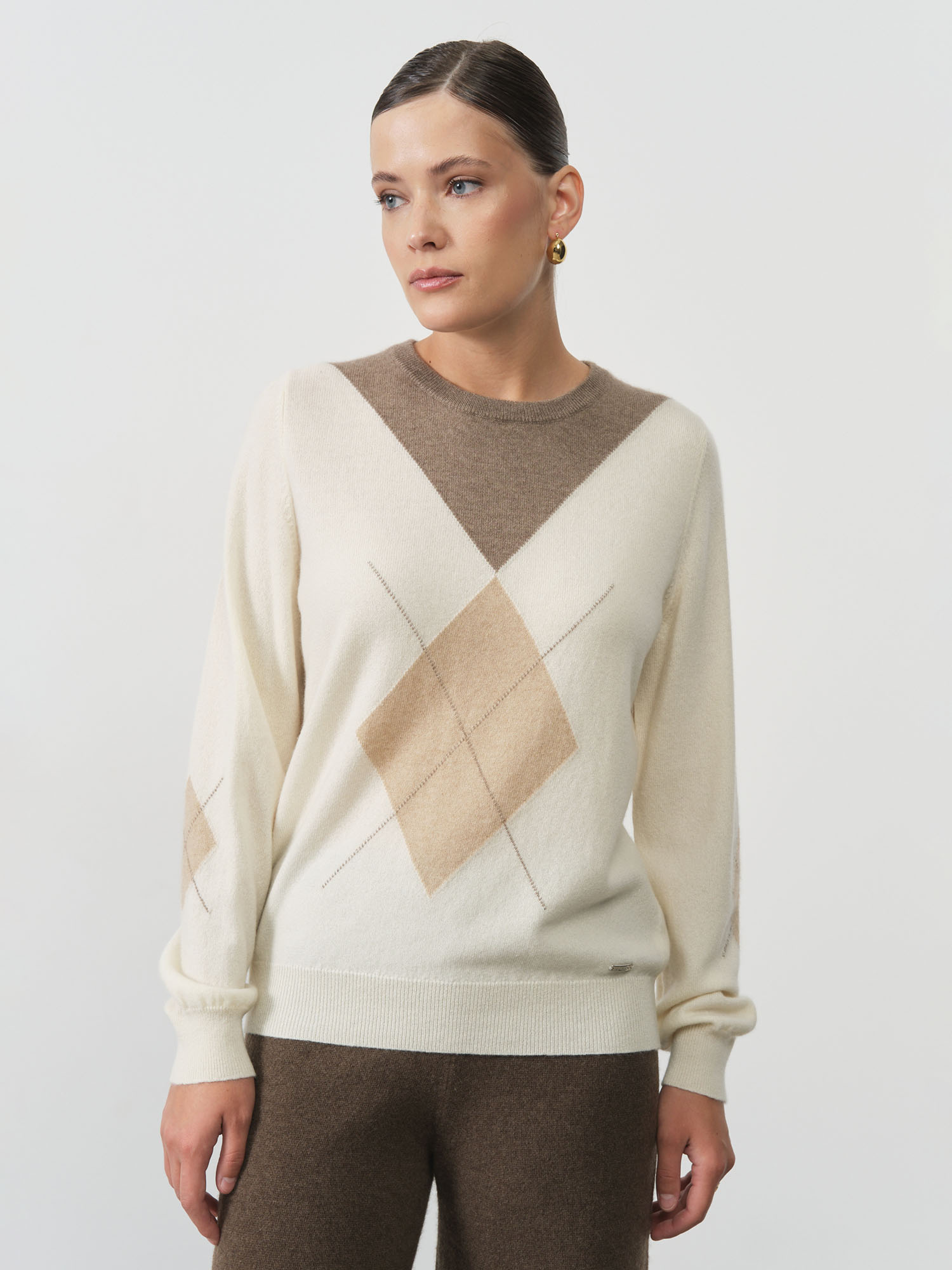 Джемпер женский из кашемира 01309 30591₽