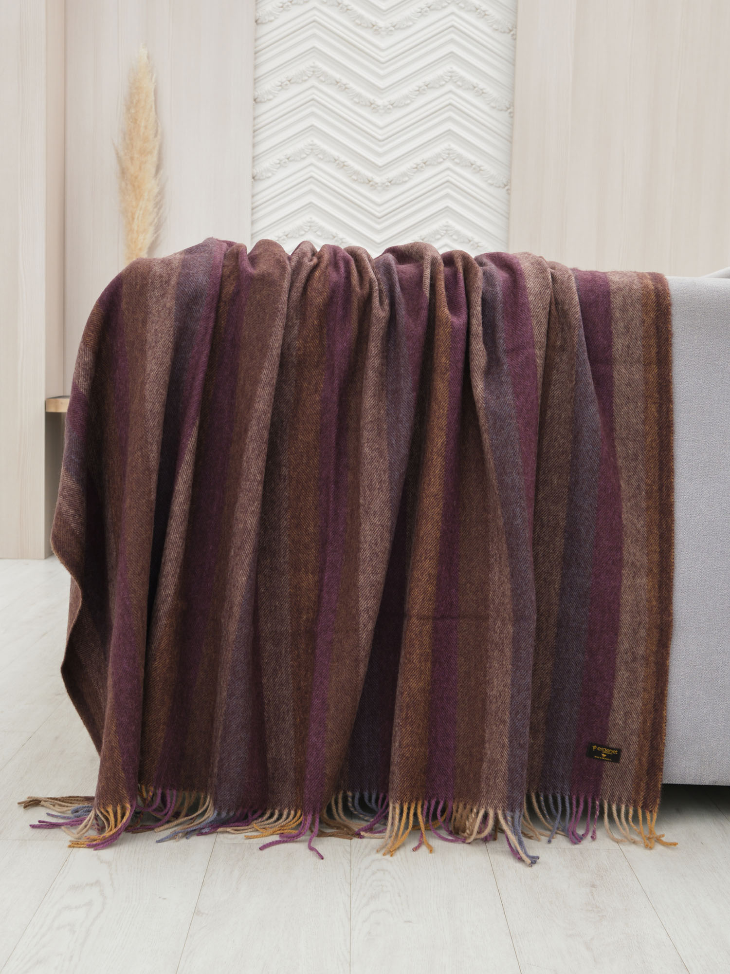 Плед из верблюжьего пуха 2610 23290₽