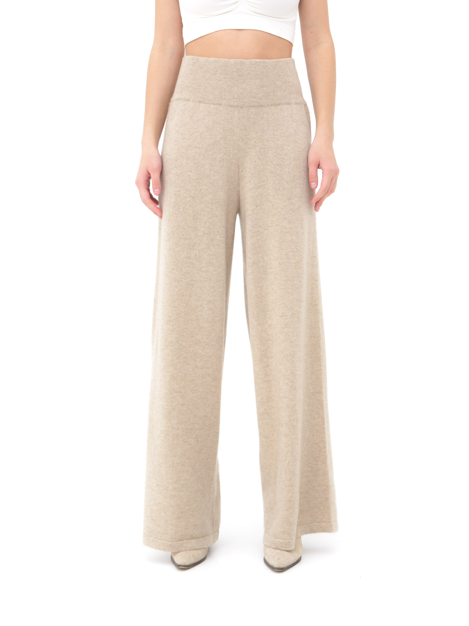 Брюки женские из кашемира KW150967 органик 25101₽