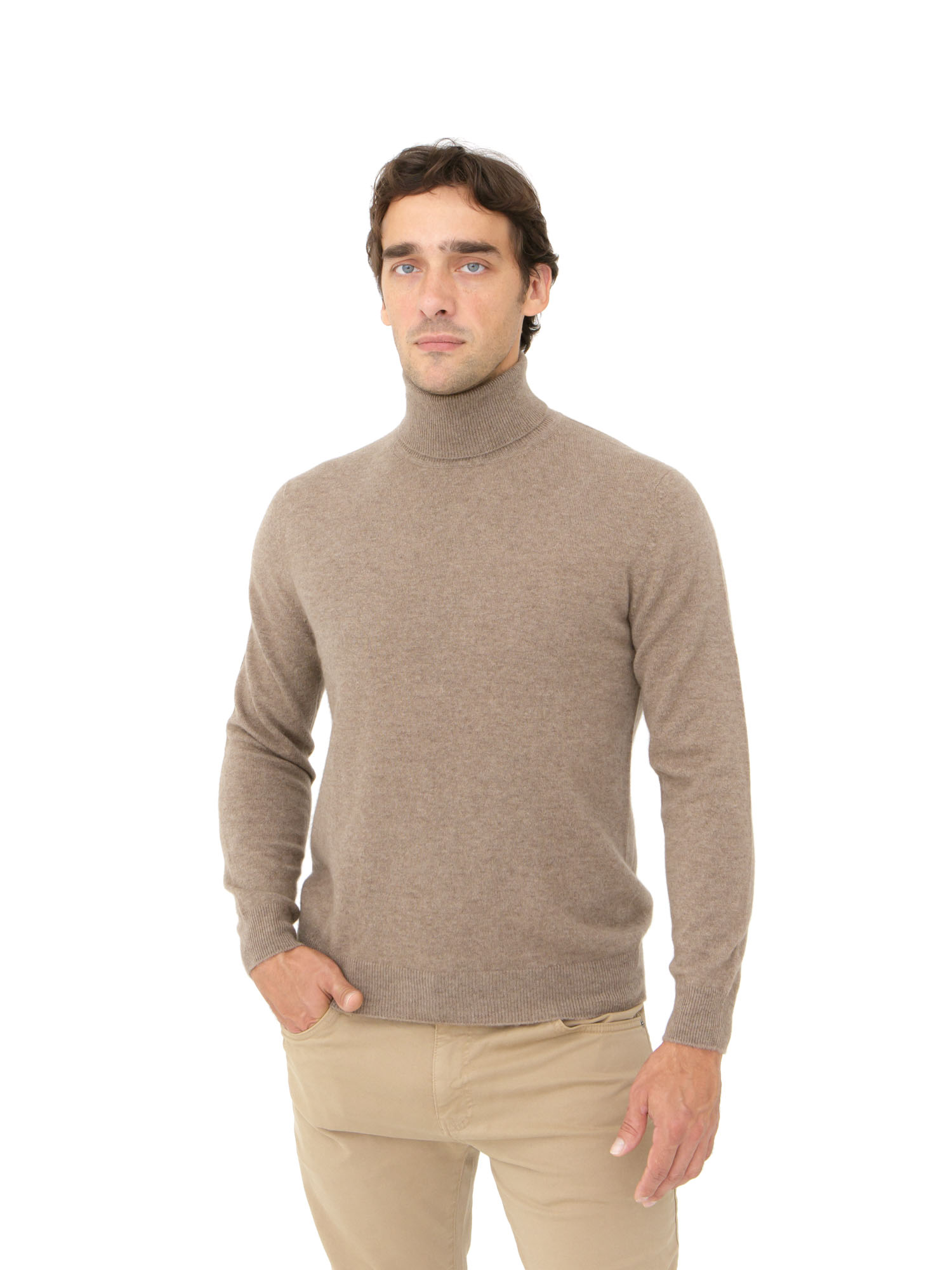 Водолазка кашемировая 5049 капучино