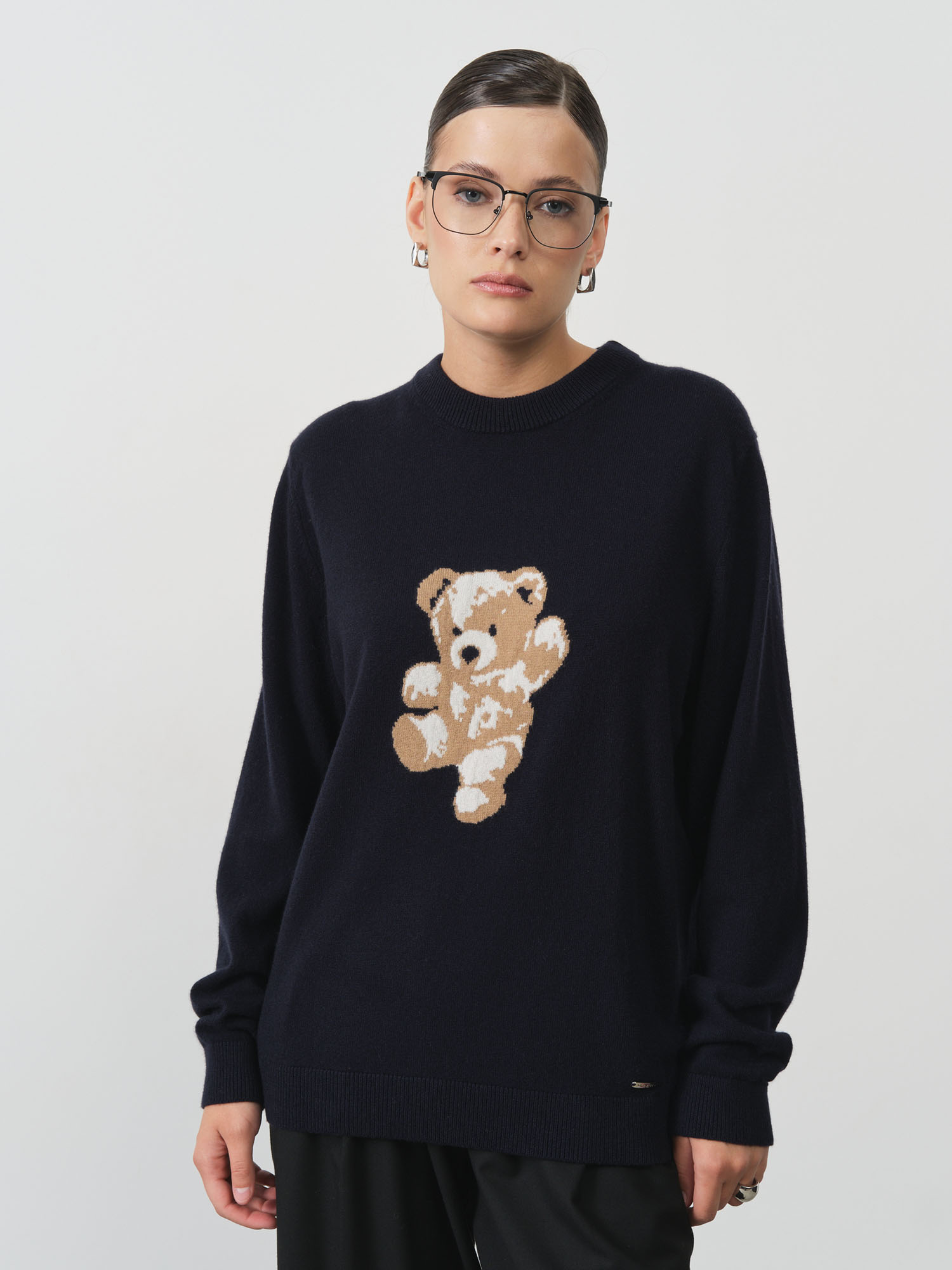 Джемпер женский из кашемира 01343 35721₽