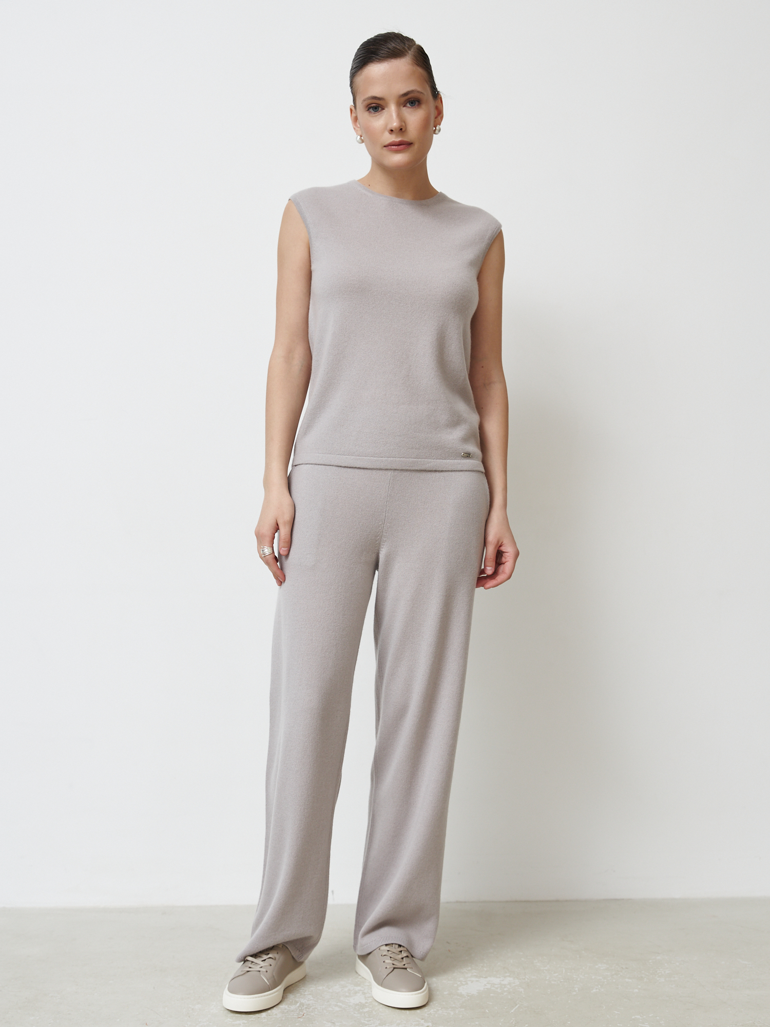 Брюки из кашемира 05122 лунные 33992₽