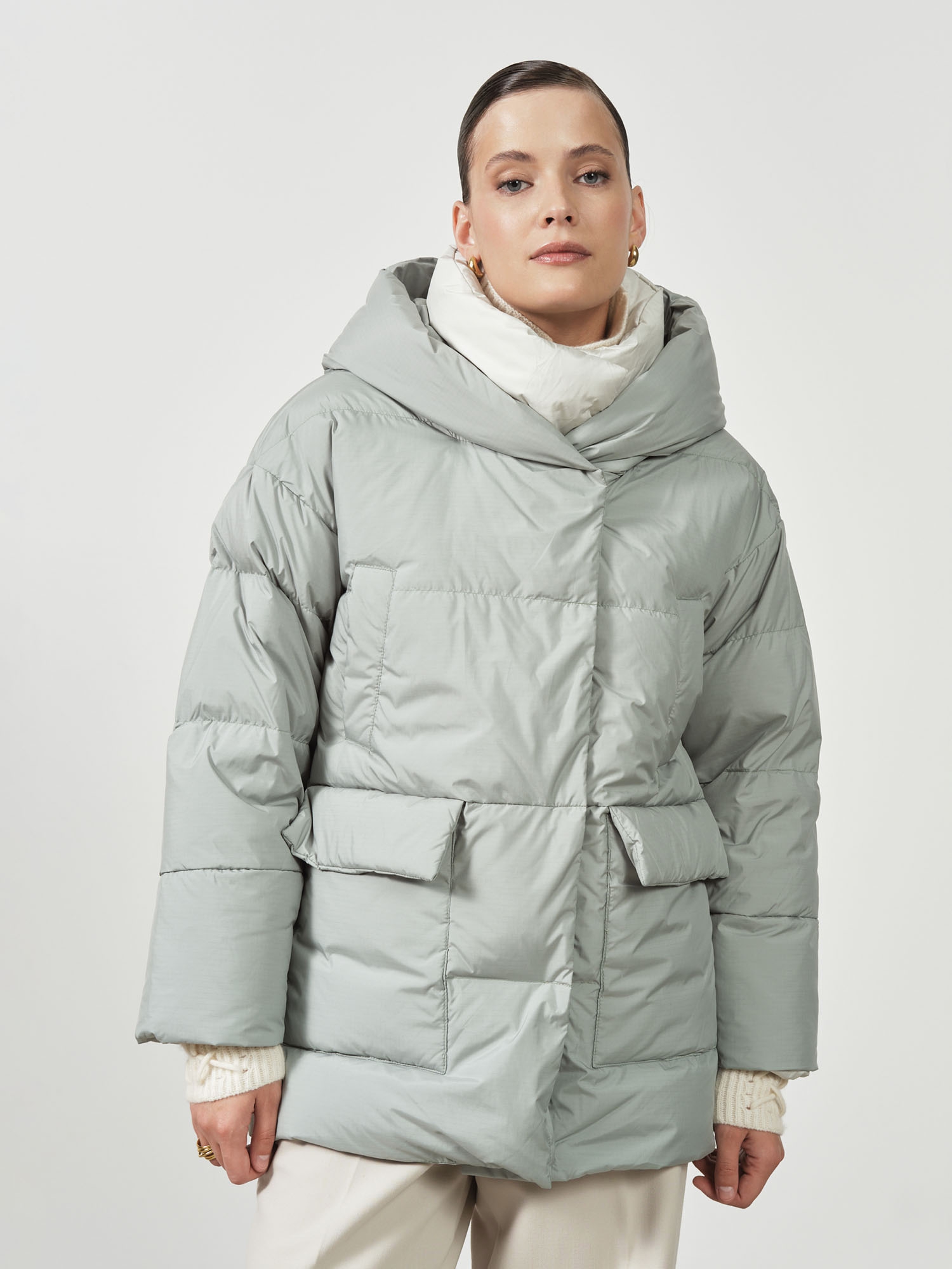 Куртка женская 32017 мятный 18123₽