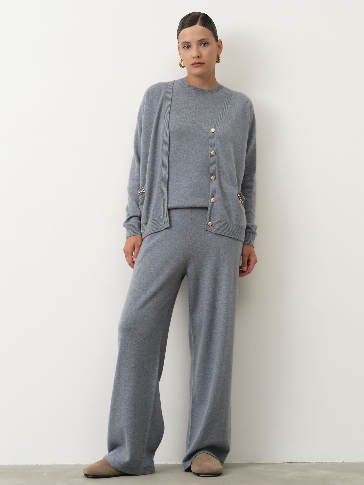 Джемпер из кашемира 06059 океан 12591₽