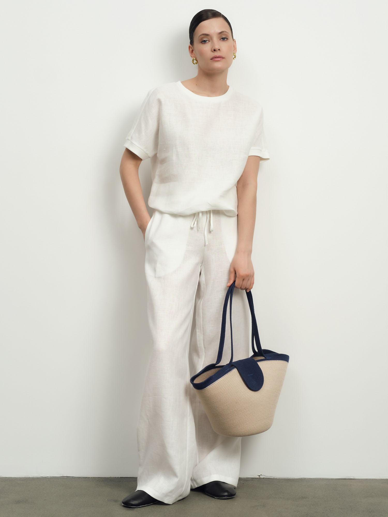 Блузка женская 52104-БЛ белая 6713₽